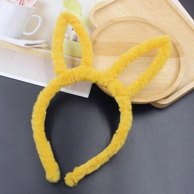 Linda Diadema De Tela Con Orejas De Conejo al por mayor